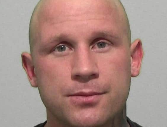 Anthony Christopher Scott has been jailed after flouting previous suspended sentences.