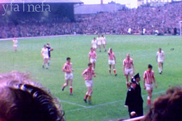 End of a great first half at Roker Park in 1962. Picture: North East Film Archive.