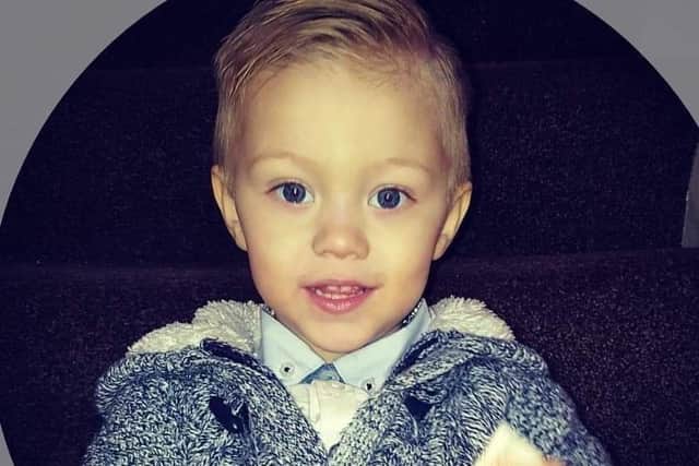 Inquest into death of four-year-old Sheldon Gary Farnell begins.