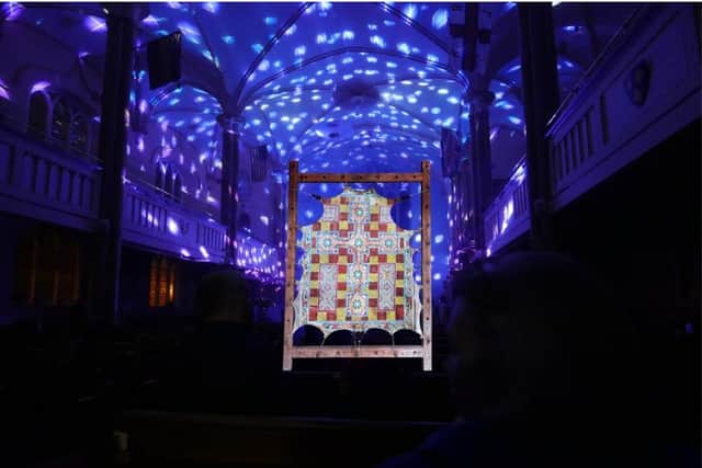 The stunning light display is coming to St Peter's in Sunderland and St Paul's in Jarrow.