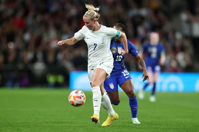 Beth Mead starred for England at this summer's European Championships (Photo by David Rogers/Getty Images)