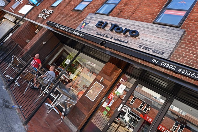 El Toro Spanish Bar and Restaurant, Netherhall Road.