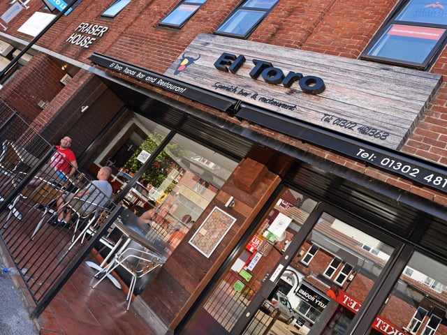 El Toro Spanish Bar and Restaurant, Netherhall Road.