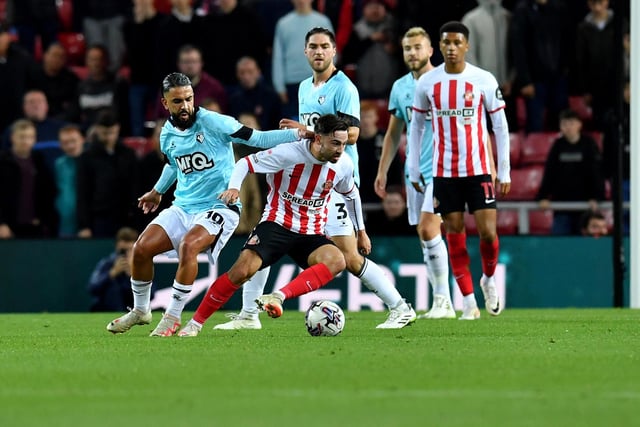 Roberts confirmed to The Echo last week that contract talks have begun over a new deal at Sunderland, with the club keen to retain the services of the 26-year-old. Still, a late offer from Southampton over the summer did show other appealing offers could emerge, with less than 12 months left on the winger’s current deal.