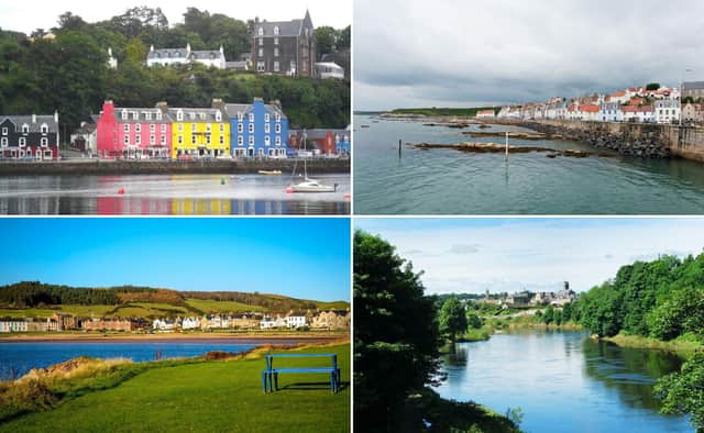Some of the prettiest villages in Scotland.