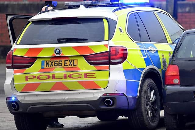 Cleveland and Durham Specialist Operations Unit was involved in the search for two boys following an attempted robbery near Wheatley Hill on Sunday afternoon.