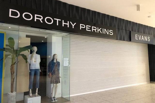 It was announced in February 2021 that Dorothy Perkins store in Cascades Shopping Centre would be closing.