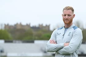 Ben Stokes was unveiled as the 81st captain of the England men's Test team at the Riverside on Tuesday