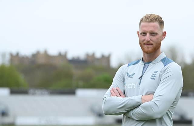 Ben Stokes was unveiled as the 81st captain of the England men's Test team at the Riverside on Tuesday