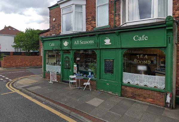 All Seasons on Kayll Road has a 4.5 rating from 17 Google reviews.