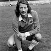 Ex Sunderland and Leicester City striker Frank Worthington.  (Photo by Getty Images)