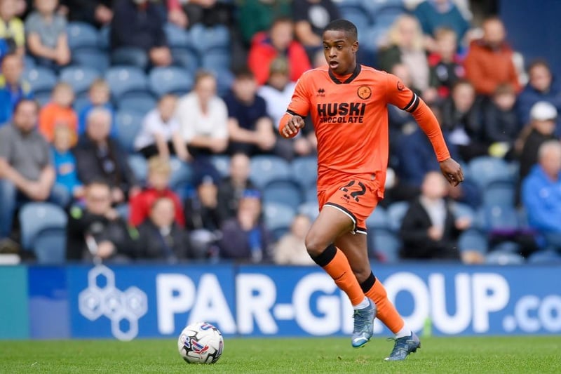 The 20-year-old winger has been struggling with a quad issue and wasn't named in the squad for Millwall's match against Cardiff.
