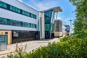 East Durham College Peterlee campus.