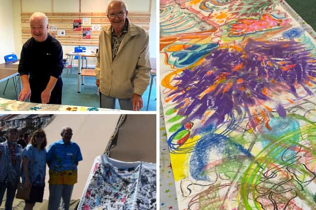The Southwick REACH group is helping people to combat isolation through art.