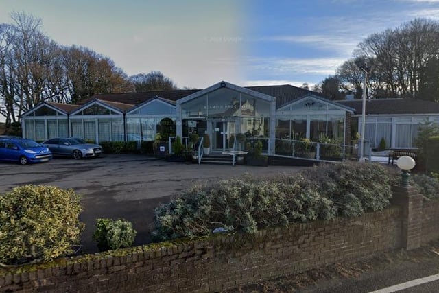 The restaurant at Beamish Park Hotel has a 4.6 rating from 316 reviews.