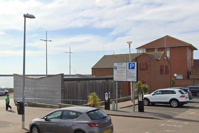 Public toilets building at Marine Walk Car Park, Sunderland. Picture: Google Maps