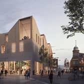 CGI of the planned Culture House at Riverside Sunderland
