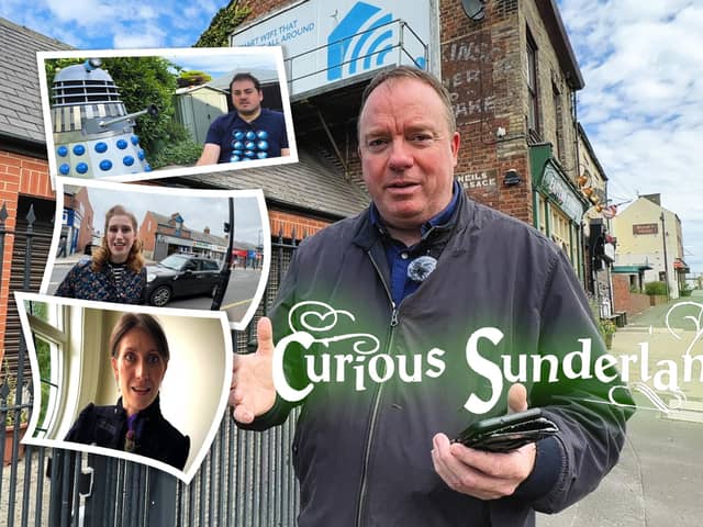 Join Echo reporter Tony Gillan on a journey to the peculiar corners of Sunderland's past and present.