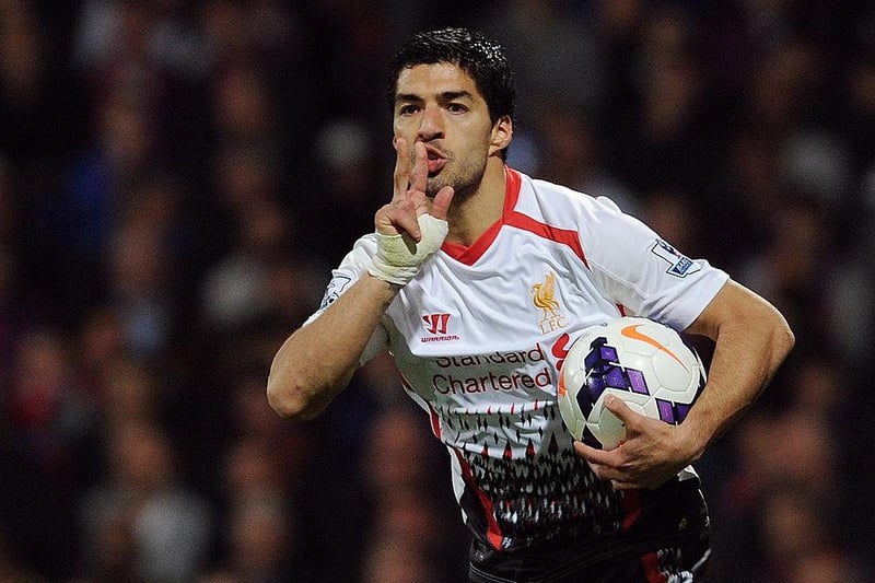 Back in 2010 Sunderland sent their then-chief scout Ricky Sbragia to watch a young Suarez, then 23, at Ajax. The Black Cats were looking for a strike partner for Darren Bent but instead signed Ghana’s Asamoah Gyan following the 2010 World Cup. Suarez signed for Liverpool the following year.