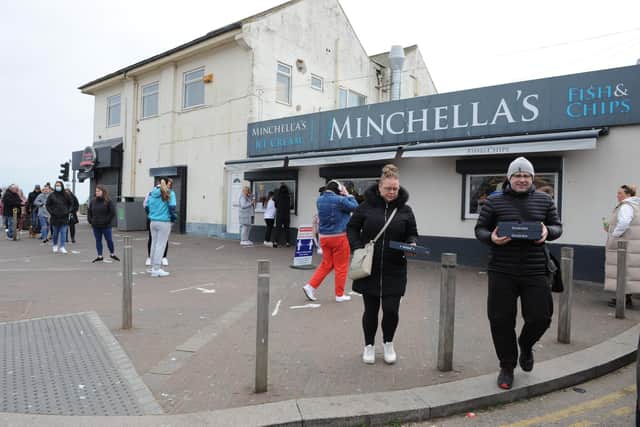 Minchella's in Dykelands Road