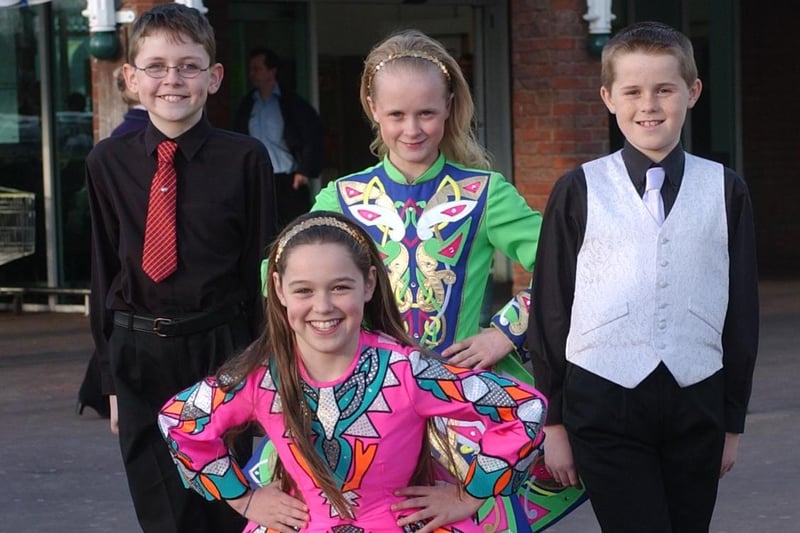 A St Patrick's Day dance in Boldon from these students of the Stokes Collings School of Dance in 2004. Recognise them?