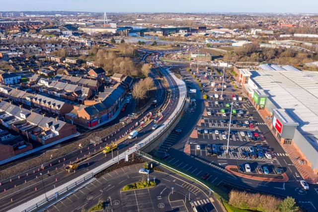 Local small and medium-sized businesses in and around Sunderland have been awarded over £17 million worth of contracts as part of the new highways scheme