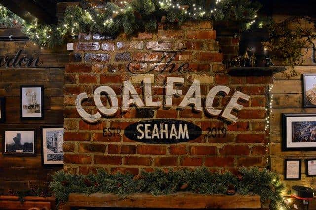 The CoalFace pubs is downstairs at the site and honours the town's industrial past. The prize also includes a round of drinks.