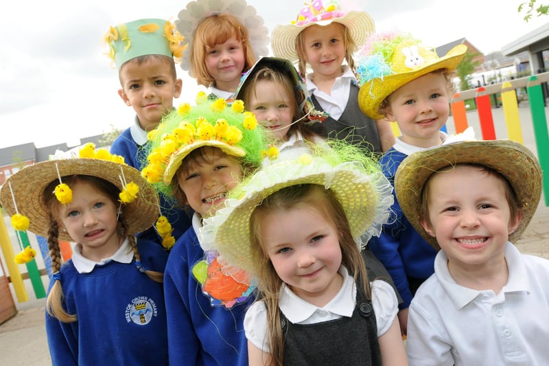The Easter bonnet parade at Westoe Crown Village a decade ago. Remember this?