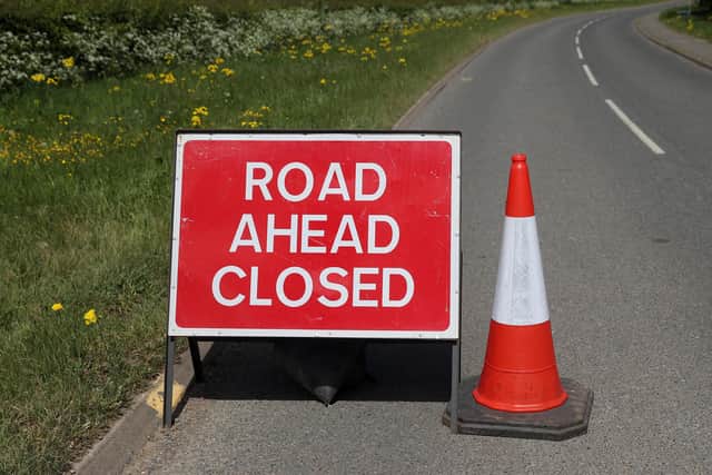 Drivers are being warned of lane and carriageway closures