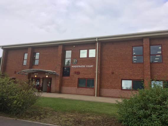The case was heard at Peterlee Magistrates' Court and has been transferred to Durham Crown Court.