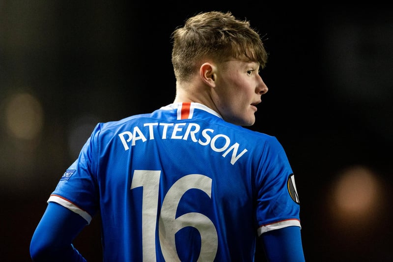 Like Rooney, there have been calls for Patterson to be included as another option at right-back/right wing-back. The Rangers kid is seen as the future at the position.