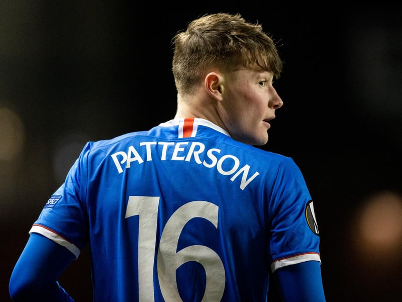 Like Rooney, there have been calls for Patterson to be included as another option at right-back/right wing-back. The Rangers kid is seen as the future at the position.