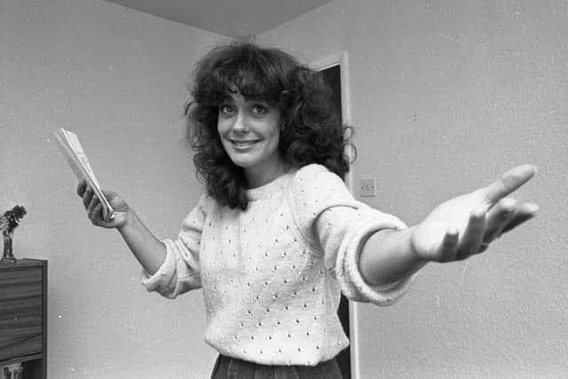 Sunderland drama student Julia Taylor was only one of eight girls from all over the country to accepted for RADA in 1983.