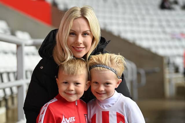 Sunderland were beaten 4-0 by Middlesbrough at the Stadium of Light – and our cameras were at the game.