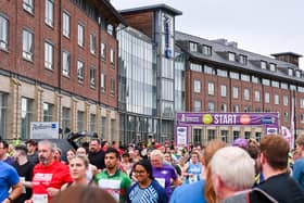 Here’s what to expect from the weather at the 2026 Durham City Run Festival. Photo credit Will Palmer.