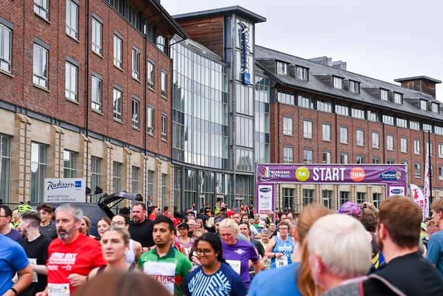 Here’s what to expect from the weather at the 2026 Durham City Run Festival. Photo credit Will Palmer.