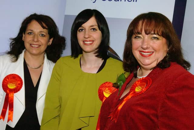 Sunderland MPs Julie Elliott, Bridget Phillipson and Sharon Hodgson.
