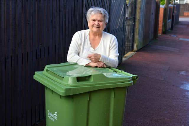 Verna Cole has won her battle to have her stolen bin replaced for free.