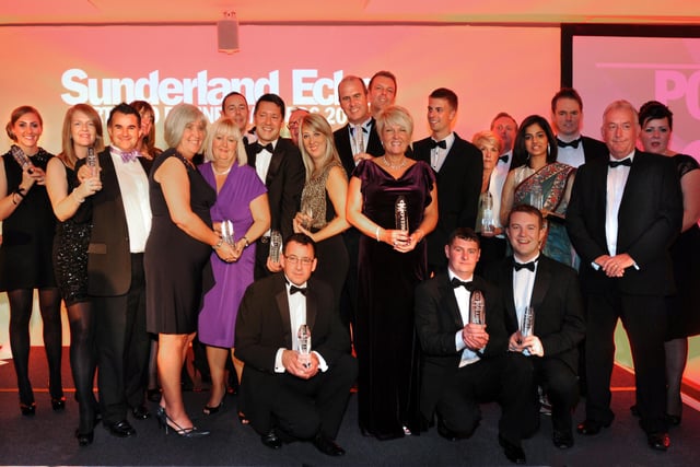 Winners at the 2012 awards. Recognise anyone?