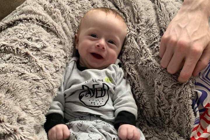 Courtney-Rose Webster, said: "Elliott Michael Chambers - born on the 15/01/21 weighing 6lbs 3.8oz."