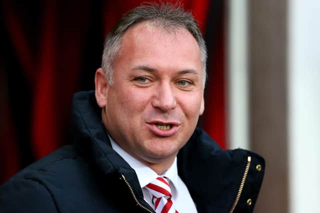 Sunderland owner Stewart Donald