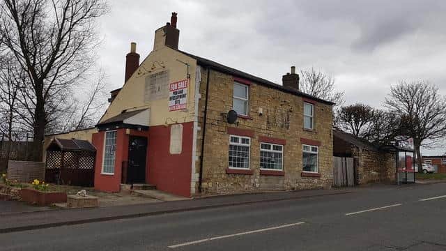 Former Lyons Tavern, Four Lane Ends, Hetton (2020)