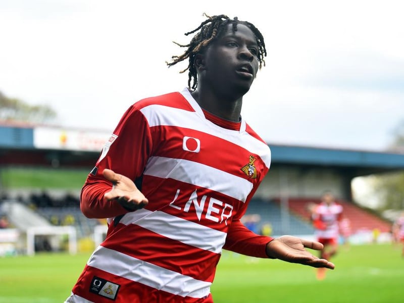 Brighton midfielder Taylor Richards believes his loan move to Doncaster Rovers has been 'perfect' for him.
(Photo by Nathan Stirk/Getty Images)