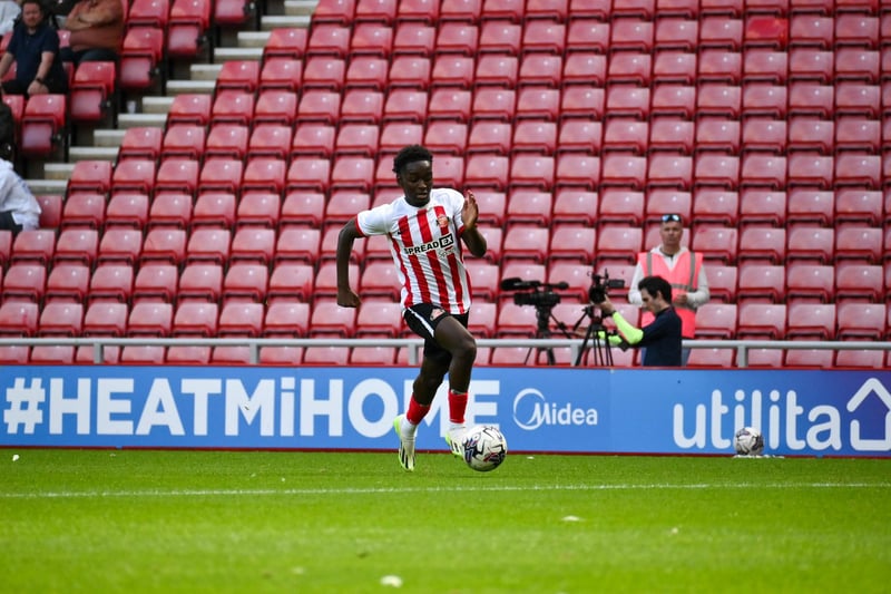 The attacker is another player who could find himself out on loan in order to gain minutes if Sunderland can bring in attacking reinforcements