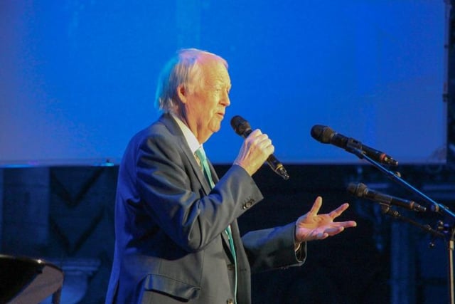 Sir Tim Rice created the production and pulled together the events star-studded line-up.