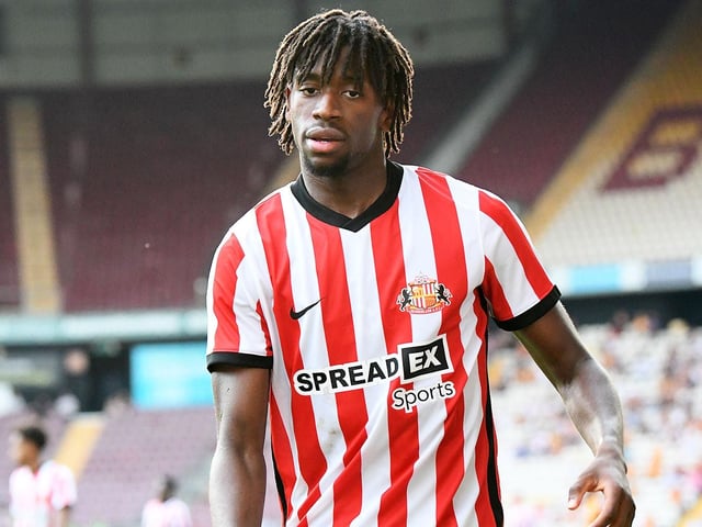 The defender made the move to Sunderland on a permanent deal from West Ham