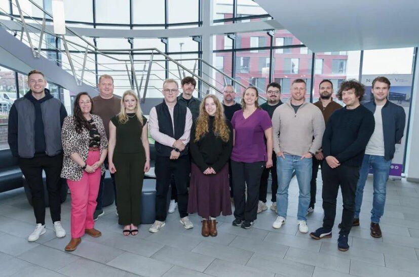 Sunderland University celebrates milestone for business start-up fund