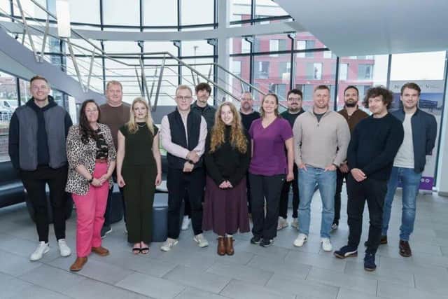 Some of the successful businesses to have benefited from the University of Sunderland's Accelerator Fund.