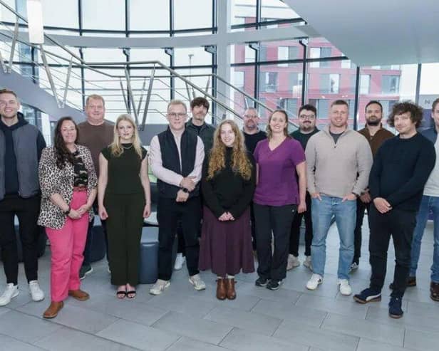 Some of the successful businesses to have benefited from the University of Sunderland's Accelerator Fund.