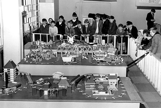 The Joplings Christmas toy fair in 1962. Photo: Bill Hawkins.